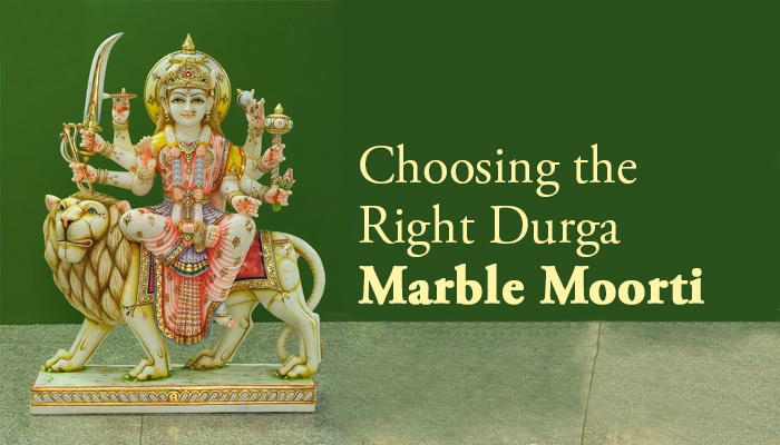 Choosing the Right Durga Marble Moorti