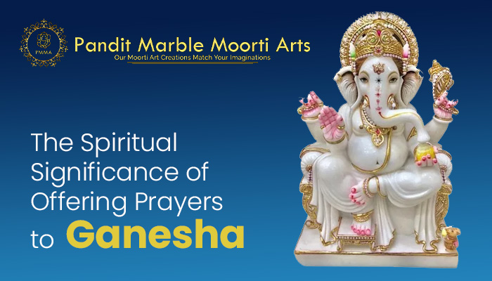 The Spiritual Significance of Offering Prayers to Ganesha