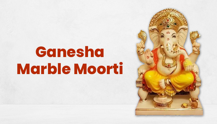Ganesha Marble Moorti