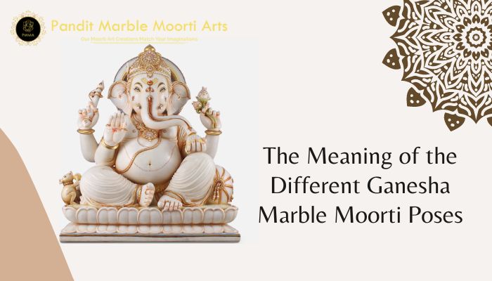 Ganesha Marble Moorti